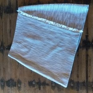 Anthropologie Maeve fringed wrap-style skirt-sz 12